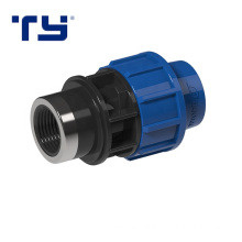 Low Price Durable In Use Female Adapter PP Compression Fitting Female Coupling